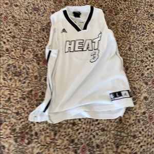 Dwayne wade miami heat jersey